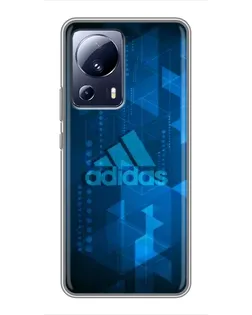 Чехол для Xiaomi 13 Lite с картинкой «Adidas Sport Art»