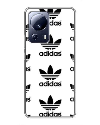Чехол для Xiaomi 13 Lite с картинкой «Adidas Pattern»