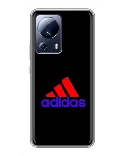 Чехол для Xiaomi 13 Lite с картинкой «Классический Adidas»