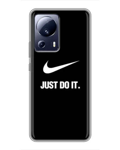 Чехол для Xiaomi 13 Lite с картинкой «Классический принт Nike»