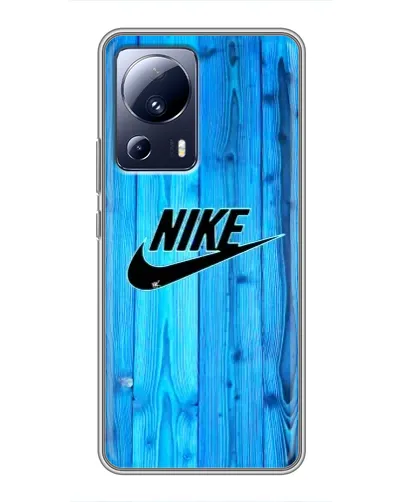 Чехол для Xiaomi 13 Lite с картинкой «Голубое дерево Nike»