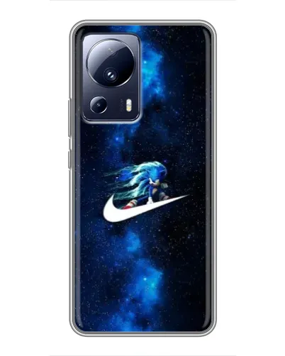 Чехол для Xiaomi 13 Lite с картинкой «Звездный путь Nike»