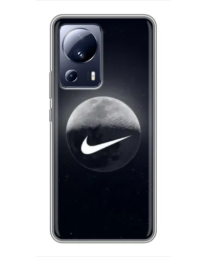 Чехол для Xiaomi 13 Lite с картинкой «Nike в стиле граффити»