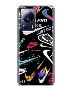Чехол для Xiaomi 13 Lite с картинкой «Nike — роскошь»
