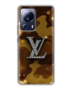 Чехол для Xiaomi 13 Lite с картинкой «Камуфляжный Louis Vuitton»