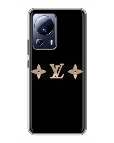 Чехол для Xiaomi 13 Lite с картинкой «Louis Vuitton — минимализм»