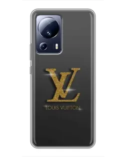 Чехол для Xiaomi 13 Lite с картинкой «Градиент Louis Vuitton»