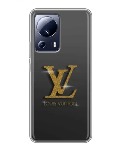Чехол для Xiaomi 13 Lite с картинкой «Градиент Louis Vuitton»