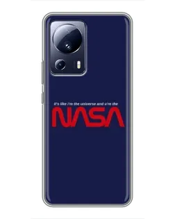 Чехол для Xiaomi 13 Lite с картинкой «NASA — глубокий космос»
