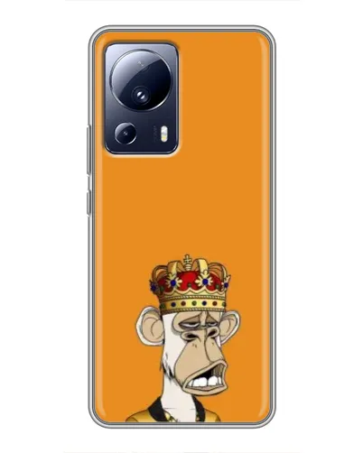 Чехол для Xiaomi 13 Lite с картинкой «Золотая обезьяна Bored Ape» Чехол для Xiaomi 13 Lite с картинкой «Золотая обезьяна Bored Ape»