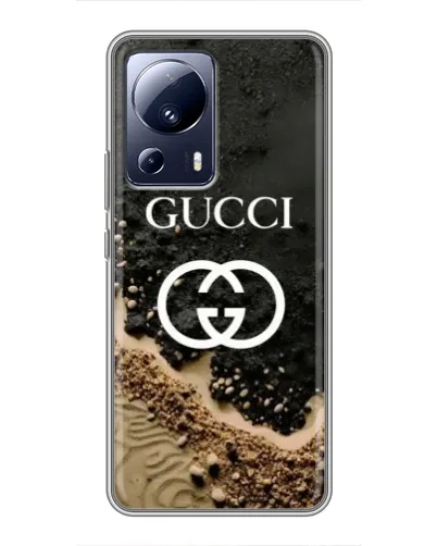 Чехол для Xiaomi 13 Lite с картинкой «Gucci — песчаные дюны»