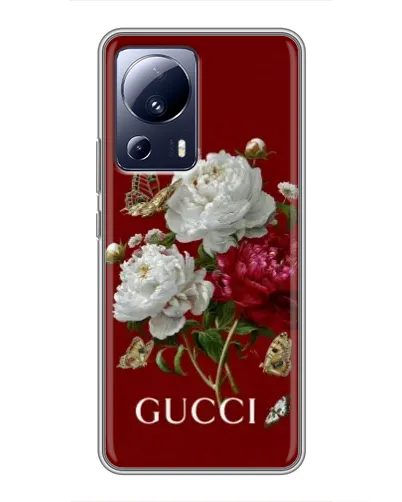 Чехол для Xiaomi 13 Lite с картинкой «Gucci —  сад»