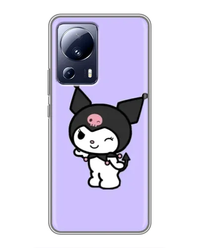 Чехол для Xiaomi 13 Lite с картинкой «Классическая Kuromi» Чехол для Xiaomi 13 Lite с картинкой «Классическая Kuromi»