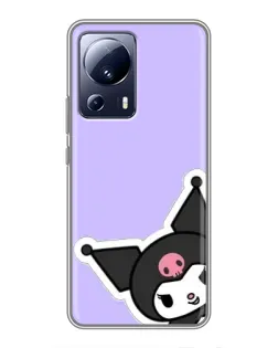 Чехол для Xiaomi 13 Lite с картинкой «Забавная Kuromi»