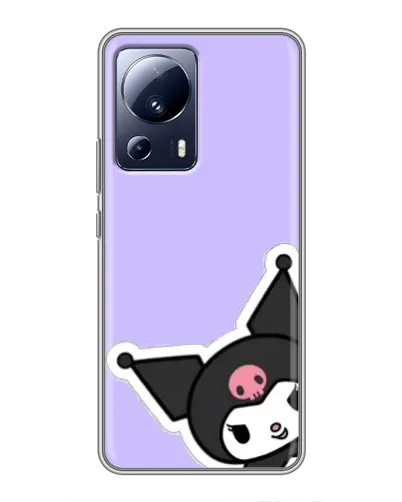 Чехол для Xiaomi 13 Lite с картинкой «Забавная Kuromi» Чехол для Xiaomi 13 Lite с картинкой «Забавная Kuromi»