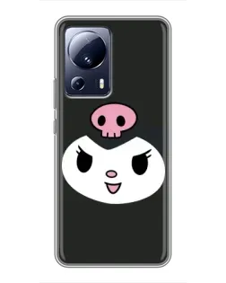 Чехол для Xiaomi 13 Lite с картинкой «Большая мордочка Куроми»