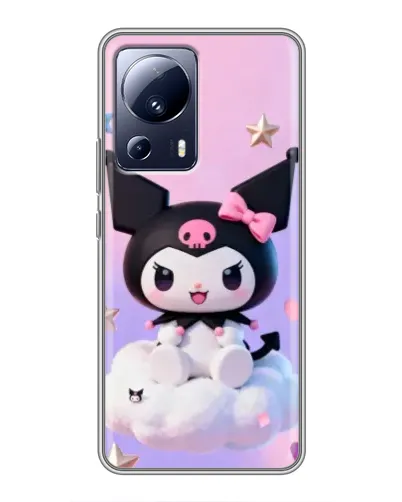 Чехол для Xiaomi 13 Lite с картинкой «Рок-звезда Kuromi» Чехол для Xiaomi 13 Lite с картинкой «Рок-звезда Kuromi»