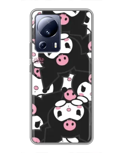 Чехол для Xiaomi 13 Lite с картинкой «Kuromi с сердечком» Чехол для Xiaomi 13 Lite с картинкой «Kuromi с сердечком»