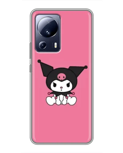 Чехол для Xiaomi 13 Lite с картинкой «Хмурая Kuromi» Чехол для Xiaomi 13 Lite с картинкой «Хмурая Kuromi»