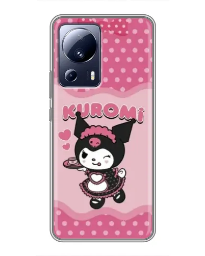 Чехол для Xiaomi 13 Lite с картинкой «Kuromi в очках» Чехол для Xiaomi 13 Lite с картинкой «Kuromi в очках»