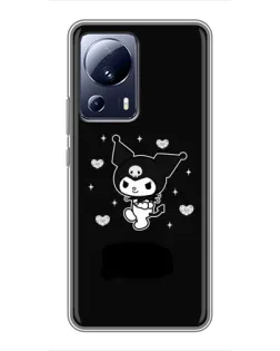 Чехол для Xiaomi 13 Lite с картинкой «Куроми и клубника»