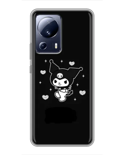 Чехол для Xiaomi 13 Lite с картинкой «Куроми и клубника» Чехол для Xiaomi 13 Lite с картинкой «Куроми и клубника»