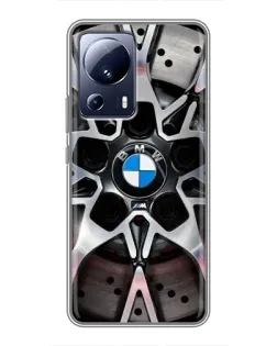 Чехол для Xiaomi 13 Lite с картинкой «BMW — деталь диска»