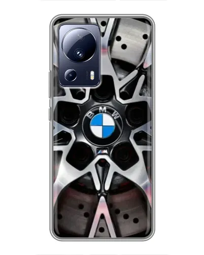 Чехол для Xiaomi 13 Lite с картинкой «BMW — деталь диска» Чехол для Xiaomi 13 Lite с картинкой «BMW — деталь диска»