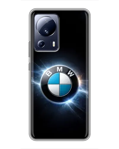 Чехол для Xiaomi 13 Lite с картинкой «BMW — неоновое сияние» Чехол для Xiaomi 13 Lite с картинкой «BMW — неоновое сияние»