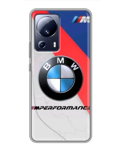 Чехол для Xiaomi 13 Lite с картинкой «BMW Performance стиль» Чехол для Xiaomi 13 Lite с картинкой «BMW Performance стиль»