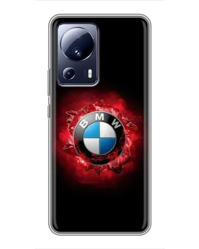 Чехол для Xiaomi 13 Lite с картинкой «Логотип BMW — вспышка» Чехол для Xiaomi 13 Lite с картинкой «Логотип BMW — вспышка»