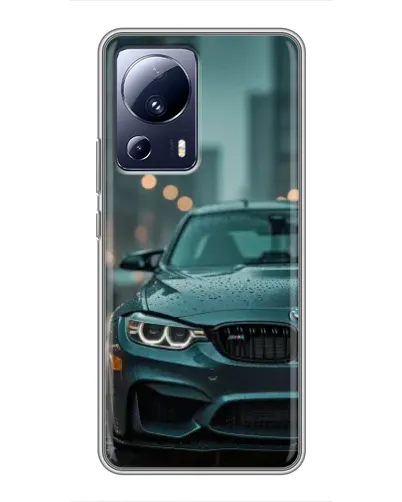 Чехол для Xiaomi 13 Lite с картинкой «BMW в огнях города» Чехол для Xiaomi 13 Lite с картинкой «BMW в огнях города»