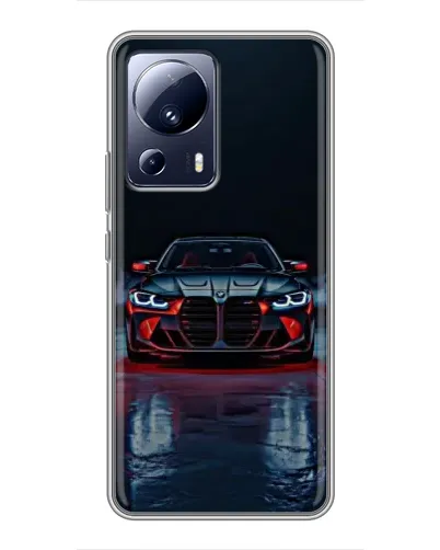 Чехол для Xiaomi 13 Lite с картинкой «BMW на мокрой дороге» Чехол для Xiaomi 13 Lite с картинкой «BMW на мокрой дороге»