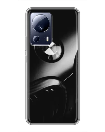 Чехол для Xiaomi 13 Lite с картинкой «Эмблема BMW — макро» Чехол для Xiaomi 13 Lite с картинкой «Эмблема BMW — макро»