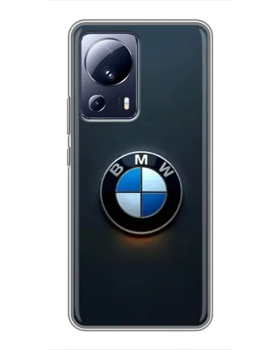 Чехол для Xiaomi 13 Lite с картинкой «Логотип BMW — минимализм» Чехол для Xiaomi 13 Lite с картинкой «Логотип BMW — минимализм»