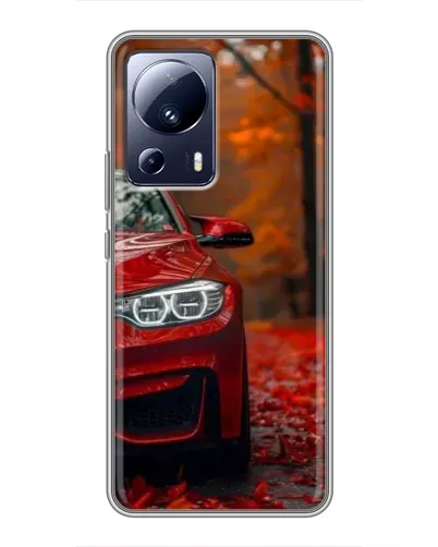 Чехол для Xiaomi 13 Lite с картинкой «Осенняя BMW M4» Чехол для Xiaomi 13 Lite с картинкой «Осенняя BMW M4»