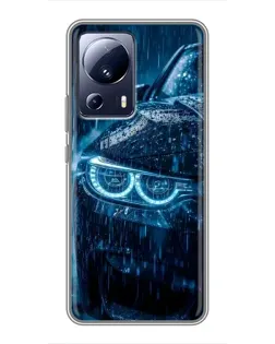 Чохол для Xiaomi 13 Lite з картинкою «BMW під дощем» Чохол для Xiaomi 13 Lite з картинкою «BMW під дощем»