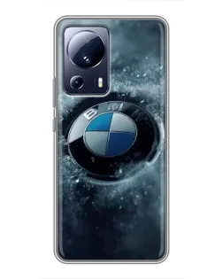 Чохол для Xiaomi 13 Lite з картинкою «Логотип BMW — лід» Чохол для Xiaomi 13 Lite з картинкою «Логотип BMW — лід»