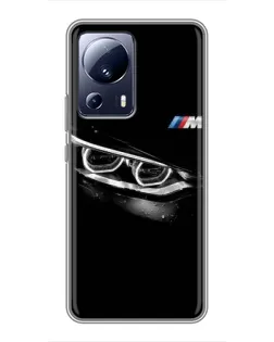 Чохол для Xiaomi 13 Lite з картинкою «BMW — погляд тигра» Чохол для Xiaomi 13 Lite з картинкою «BMW — погляд тигра»
