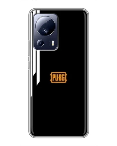 Чохол для Xiaomi 13 Lite з картинкою «PUBG — вертикальні лінії» Чохол для Xiaomi 13 Lite з картинкою «PUBG — вертикальні лінії»