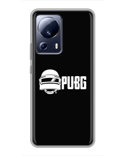 Чохол для Xiaomi 13 Lite з картинкою «PUBG — класичний лого» Чохол для Xiaomi 13 Lite з картинкою «PUBG — класичний лого»