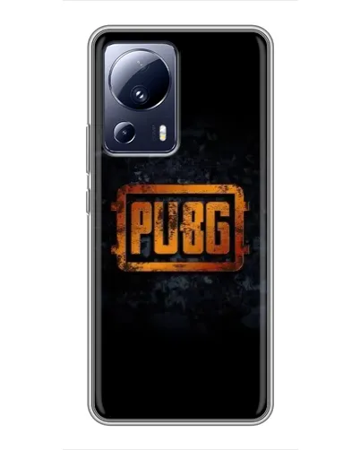 Чохол для Xiaomi 13 Lite з картинкою «PUBG — золотий логотип» Чохол для Xiaomi 13 Lite з картинкою «PUBG — золотий логотип»