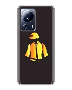 Чохол для Xiaomi 13 Lite з картинкою «Winner Winner — PUBG»