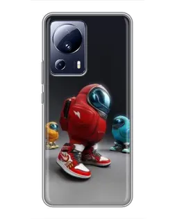 Чехол для Xiaomi 13 Lite с картинкой «Among Us — 3D стиль» Чехол для Xiaomi 13 Lite с картинкой «Among Us — 3D стиль»