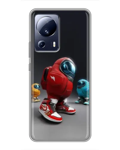 Чохол для Xiaomi 13 Lite з картинкою «Among Us — 3D стиль» Чохол для Xiaomi 13 Lite з картинкою «Among Us — 3D стиль»