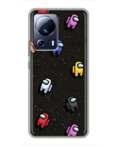 Чохол для Xiaomi 13 Lite з картинкою «Космічний патерн Among Us» Чохол для Xiaomi 13 Lite з картинкою «Космічний патерн Among Us»