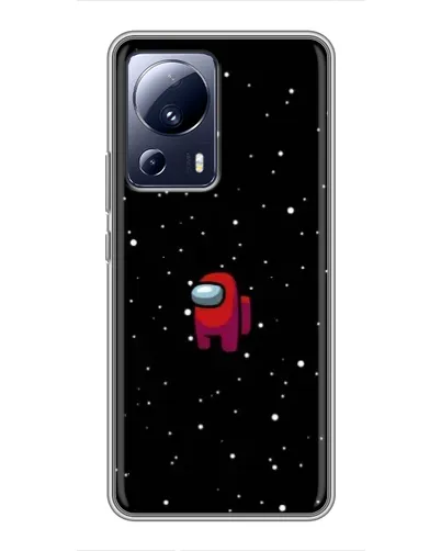 Чохол для Xiaomi 13 Lite з картинкою «Червоний Among Us» Чохол для Xiaomi 13 Lite з картинкою «Червоний Among Us»
