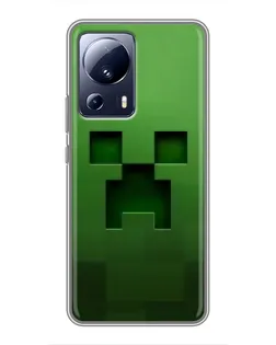 Чохол для Xiaomi 13 Lite з картинкою «Кріпер мікро-дизайн»