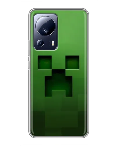 Чохол для Xiaomi 13 Lite з картинкою «Кріпер мікро-дизайн» Чохол для Xiaomi 13 Lite з картинкою «Кріпер мікро-дизайн»