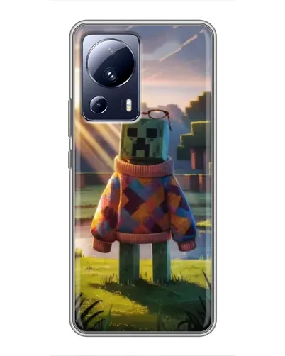 Чохол для Xiaomi 13 Lite з картинкою «Кріпер у светрі» Чохол для Xiaomi 13 Lite з картинкою «Кріпер у светрі»